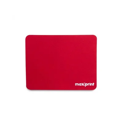 Mousepad Maxprint Base Padrão Vermelho