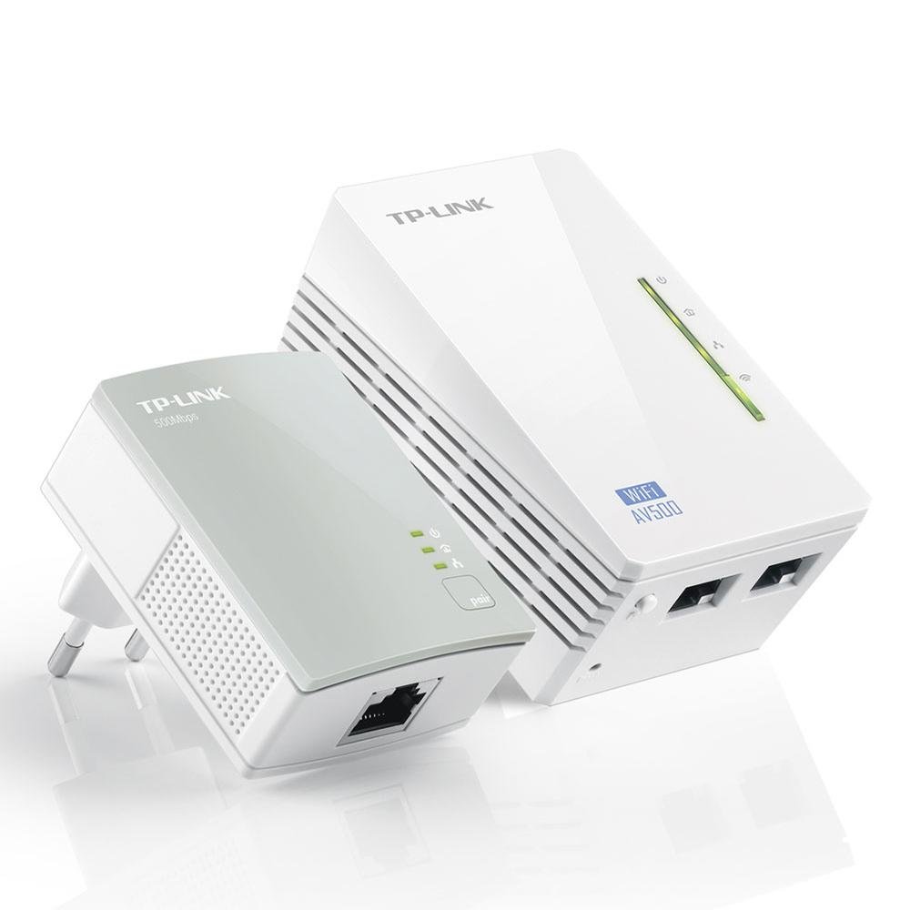 EXTENSOR DE ALCANCE POWERLINE WIRELESS 300Mbps TL-WPA4220KIT TP-LINK@ |  KaBuM!