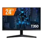 Monitor Gamer Samsung T350 24" FULL HD, Tela Plana, 75Hz, 5Ms, HDMI, FreeSync, Game Mode