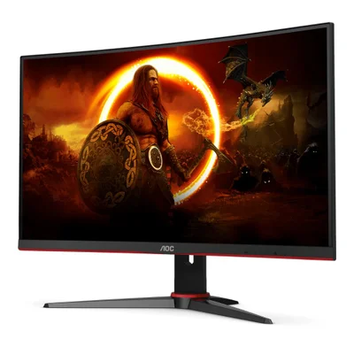 AOC 27インチ モニター Monitor Gamer Aoc 27 240hz 05ms KaBuM