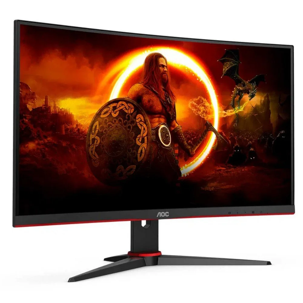 AOC 27inch 144Hzゲーミングモニター Monitor Gamer AOC Hero 27 Full HD | KaBuM!