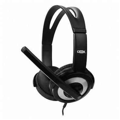 Headset Com Fio Dex, USB 2.0, Microfone Df-55, Control Volume