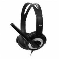 Fone de Ouvido Headset Preto Dex Df55