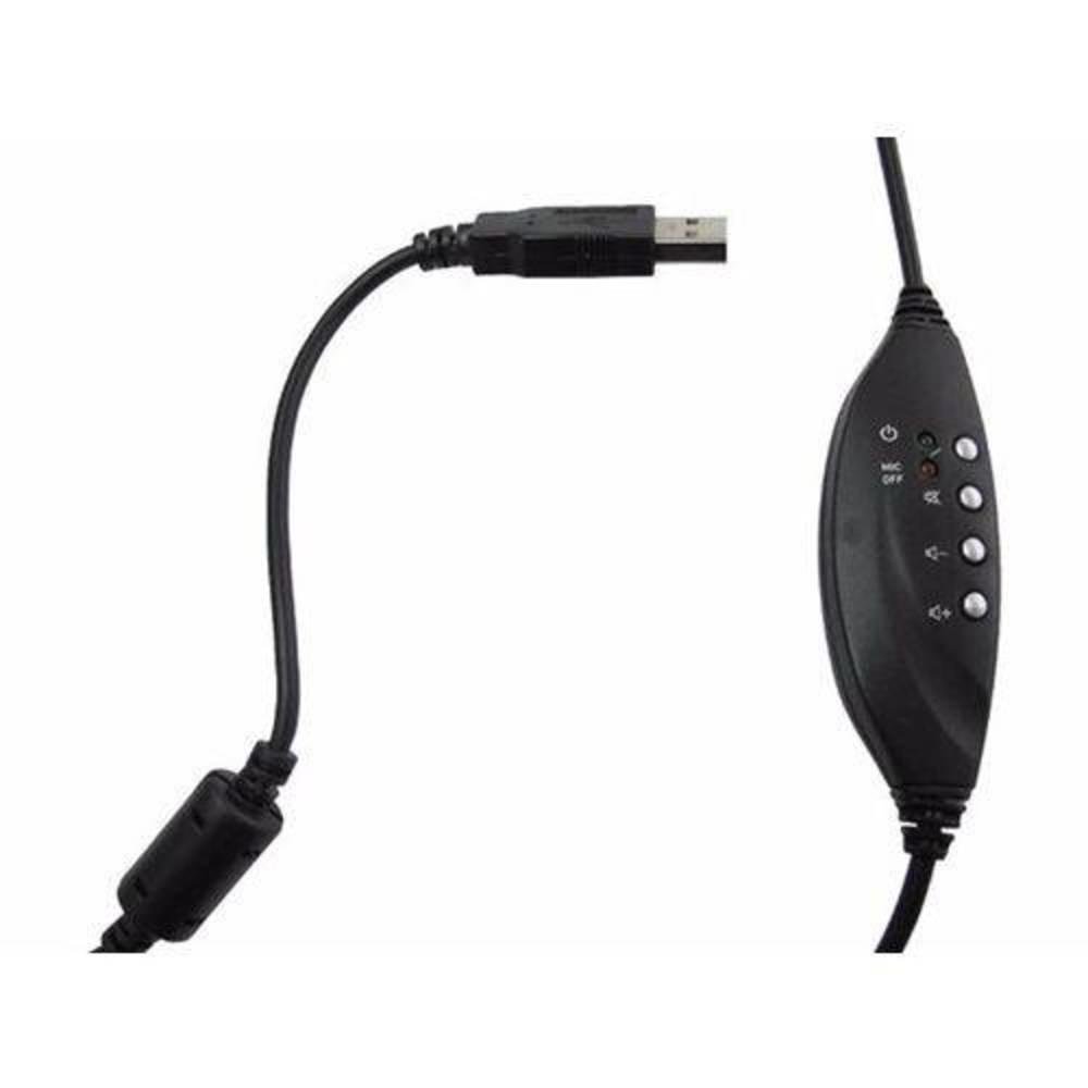 Imagem 5 de 5 do produto Headset Com Fio Dex, USB 2.0, Microfone Df-55, Control Volume