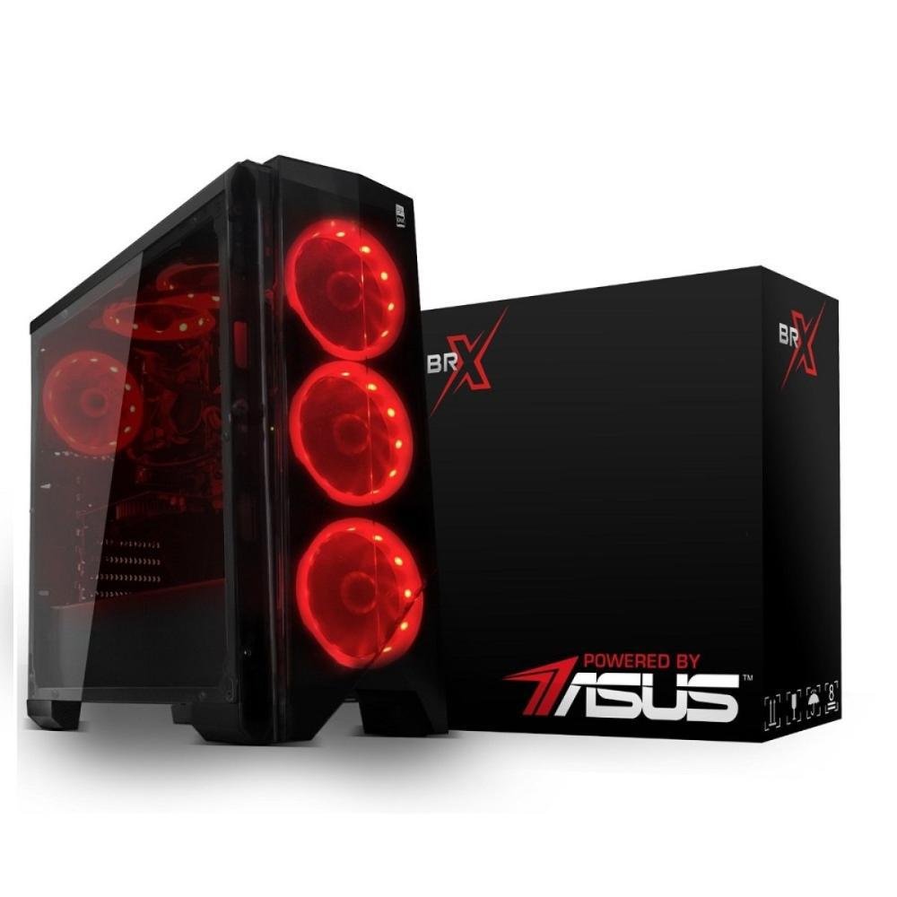 Computador Gamer Brx Powered By Asus Amd Ryzen 3 3200g, 8gb, Ssd 120gb ...