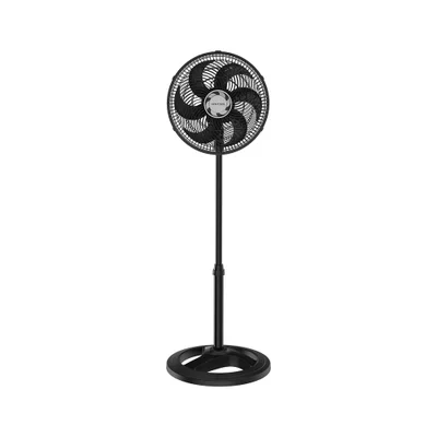 Ventilador De Coluna Ventisol Turbo Premium, 127V, 52W, Preto, 6 Pás, 3 velocidades - 8235