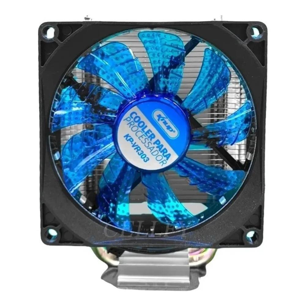 Cooler Fan Knup Multi Intel 90MM LED Preto KaBuM