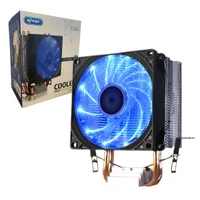 Cooler Para Processador Knup Multi, 90mm, LED Azul, Intel, Preto - KP-VR303 2