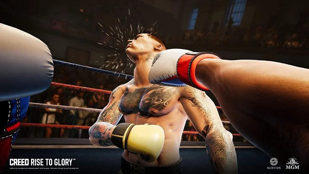 Imagem 3 de 5 do produto Creed Rise To Glory  vr  - Ps4