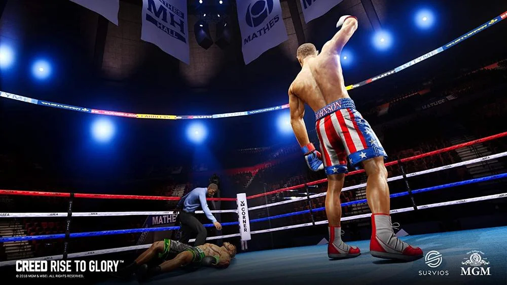 Imagem 5 de 5 do produto Creed Rise To Glory  vr  - Ps4