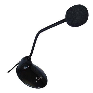 Microfone Dinâmico Knup, De Mesa, Chat de Jogos Online, Gravações - KP903