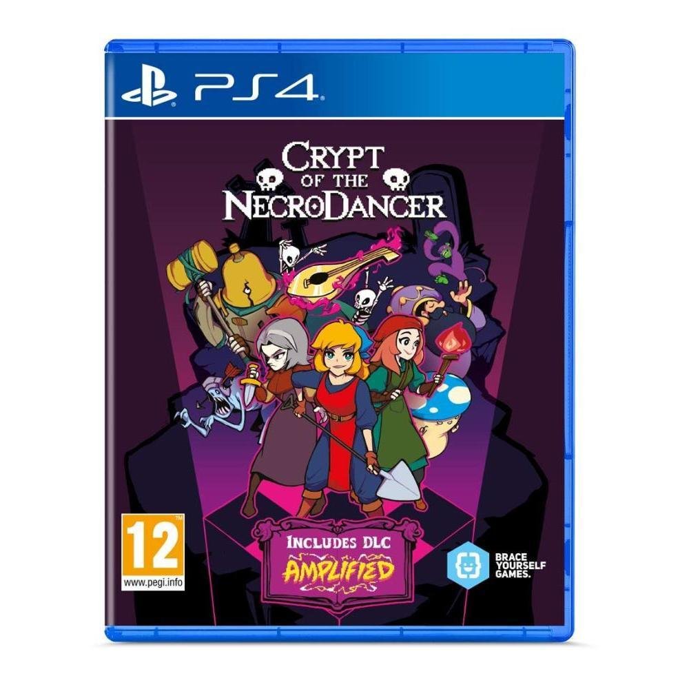 Crypt Of The Necrodancer Ps4