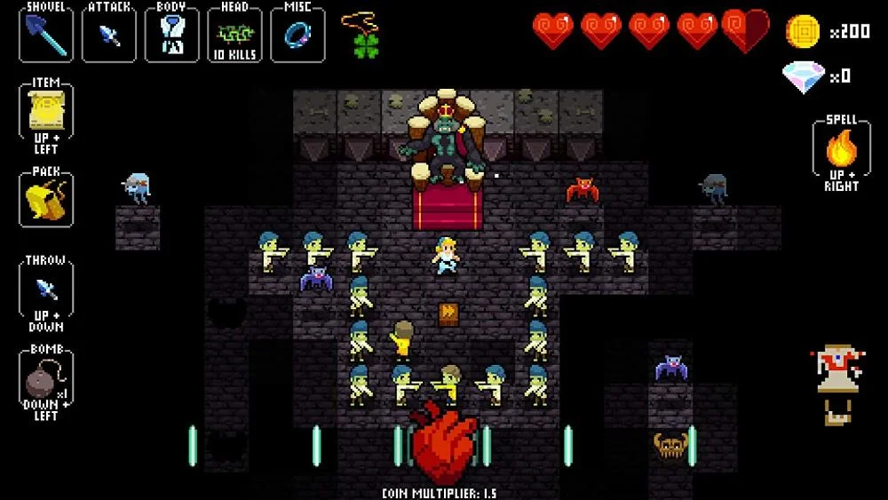 Imagem 2 de 5 do produto Crypt Of The Necrodancer - Ps4