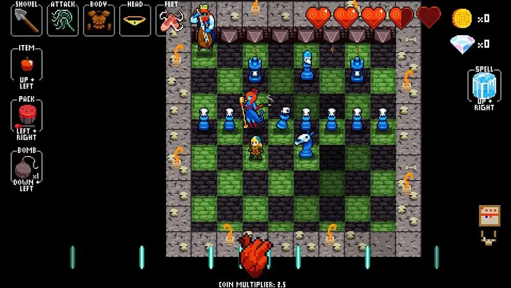 Imagem 3 de 5 do produto Crypt Of The Necrodancer - Ps4