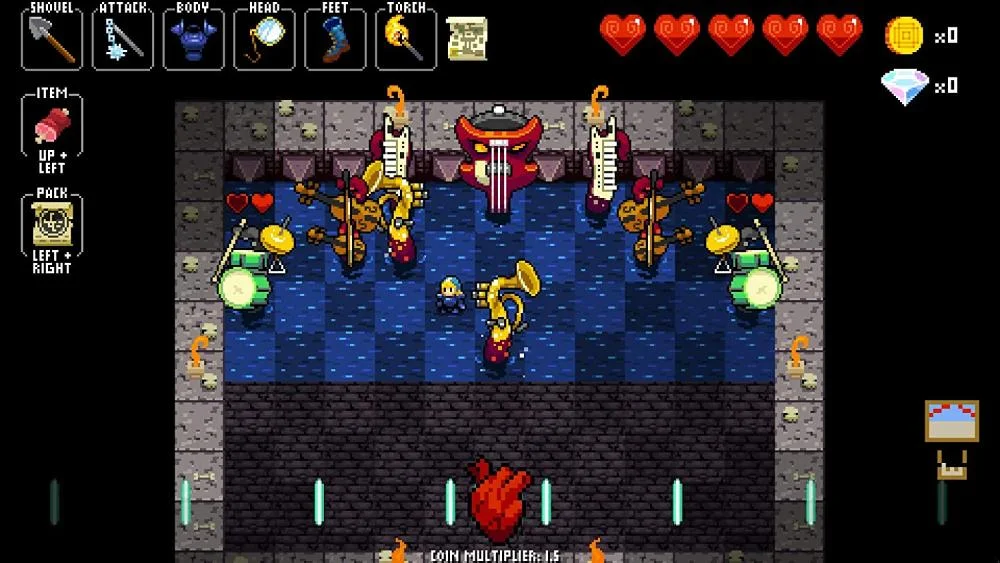 Imagem 4 de 5 do produto Crypt Of The Necrodancer - Ps4
