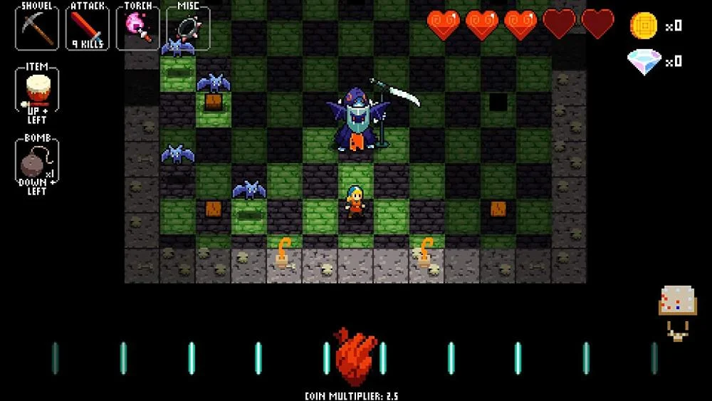 Imagem 5 de 5 do produto Crypt Of The Necrodancer - Ps4