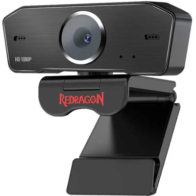 Webcam Hitman Redragon Gw800-2 / 1080p - Preto