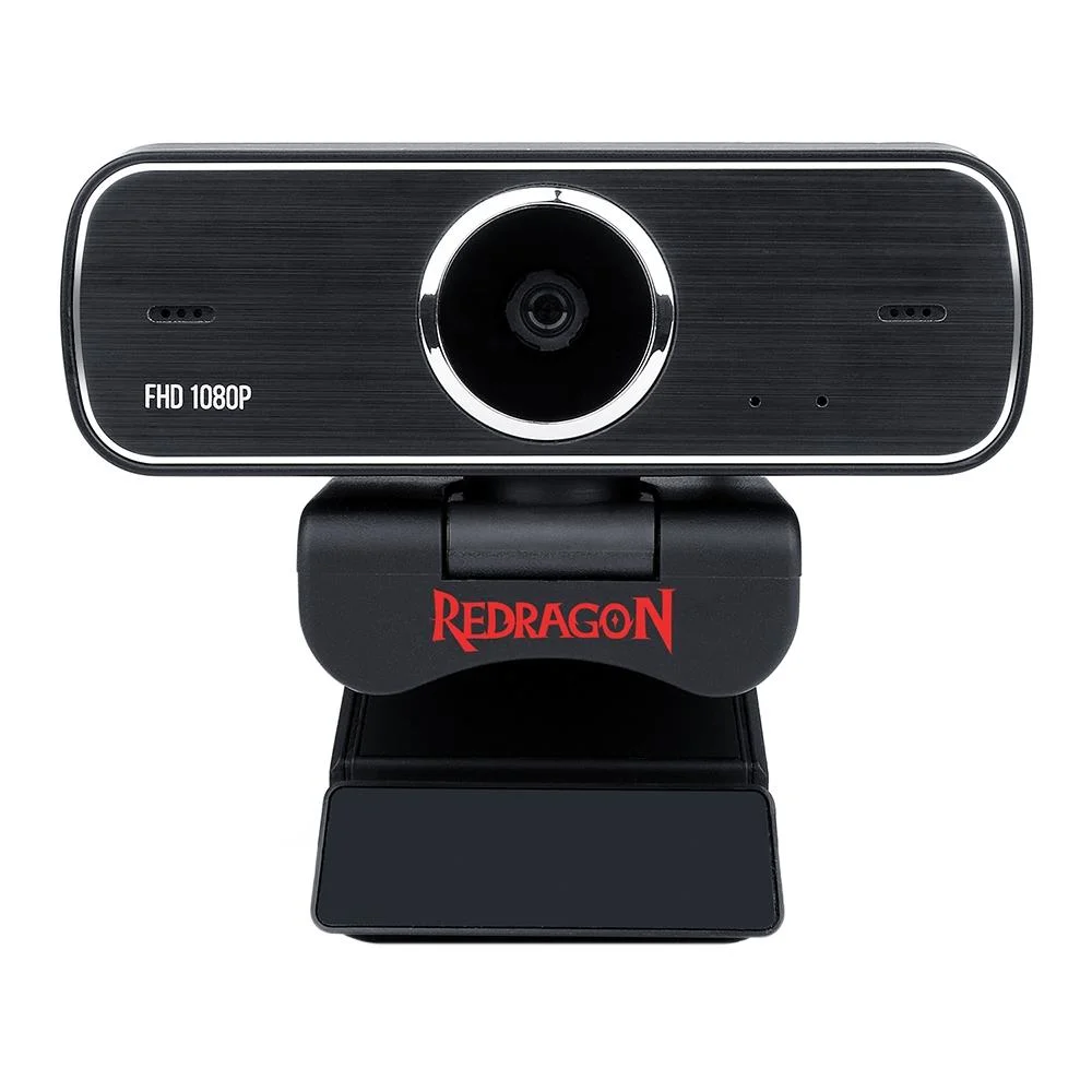 Imagem 3 de 5 do produto Webcam Hitman Redragon Gw800-2 / 1080p - Preto