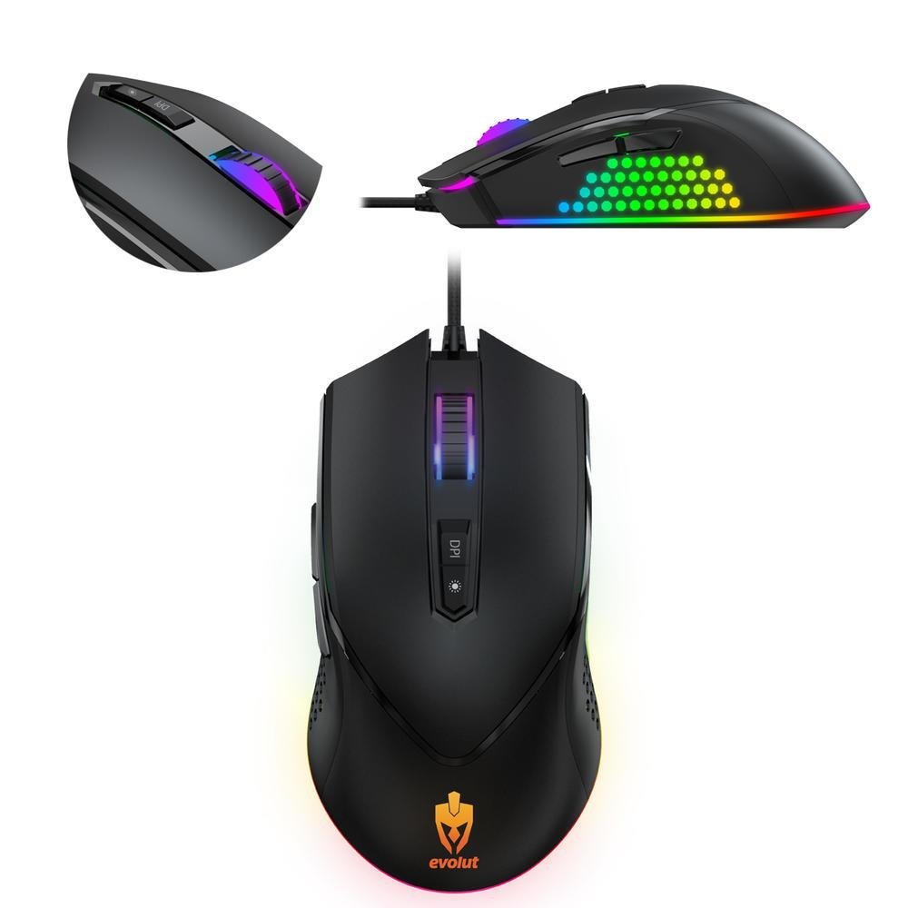 Kit Gamer Mousepad Teclado Mecanico Mouse Gamer Com Led Rgb Kit Gamer Mousepad Teclado Mecanico Mouse Gamer Com Led Rgb