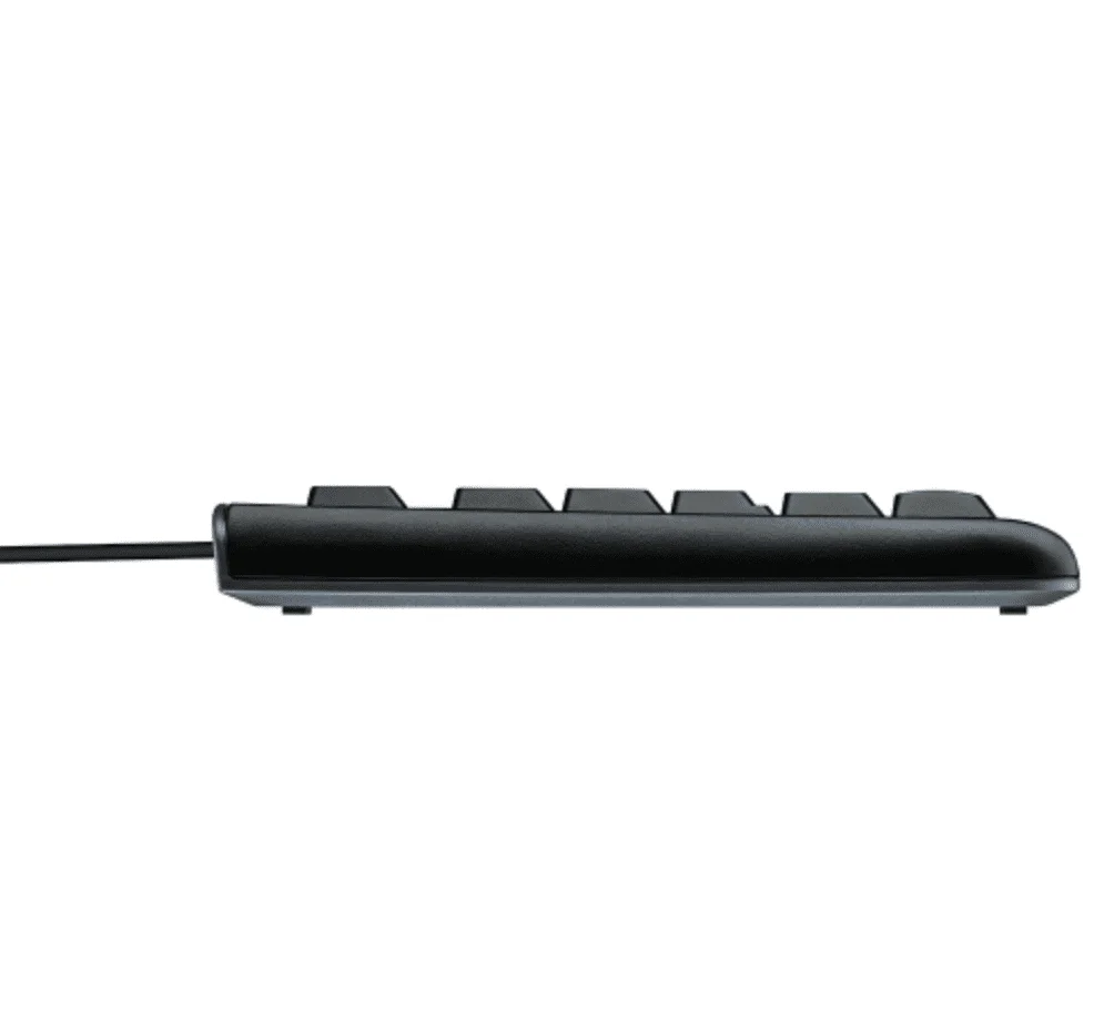 Imagem 4 de 5 do produto Teclado E Mouse Logitech MK120, Resistente À Água, 1000DPI, Preto, ABNT2 - 920-004429
