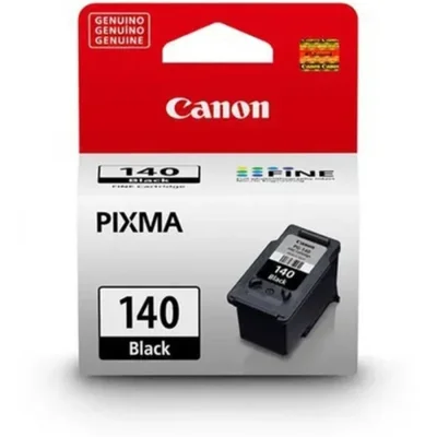 Cartucho De Tinta Canon Pg 140 Preto | Pixma Mg2110 Mg3110 Mg4110