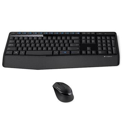 Este teclado Logitech Mk345 é o melhor complemento para fazer todos os tipos de atividades. É confortável e prático ao escrever documentos, navegar e
