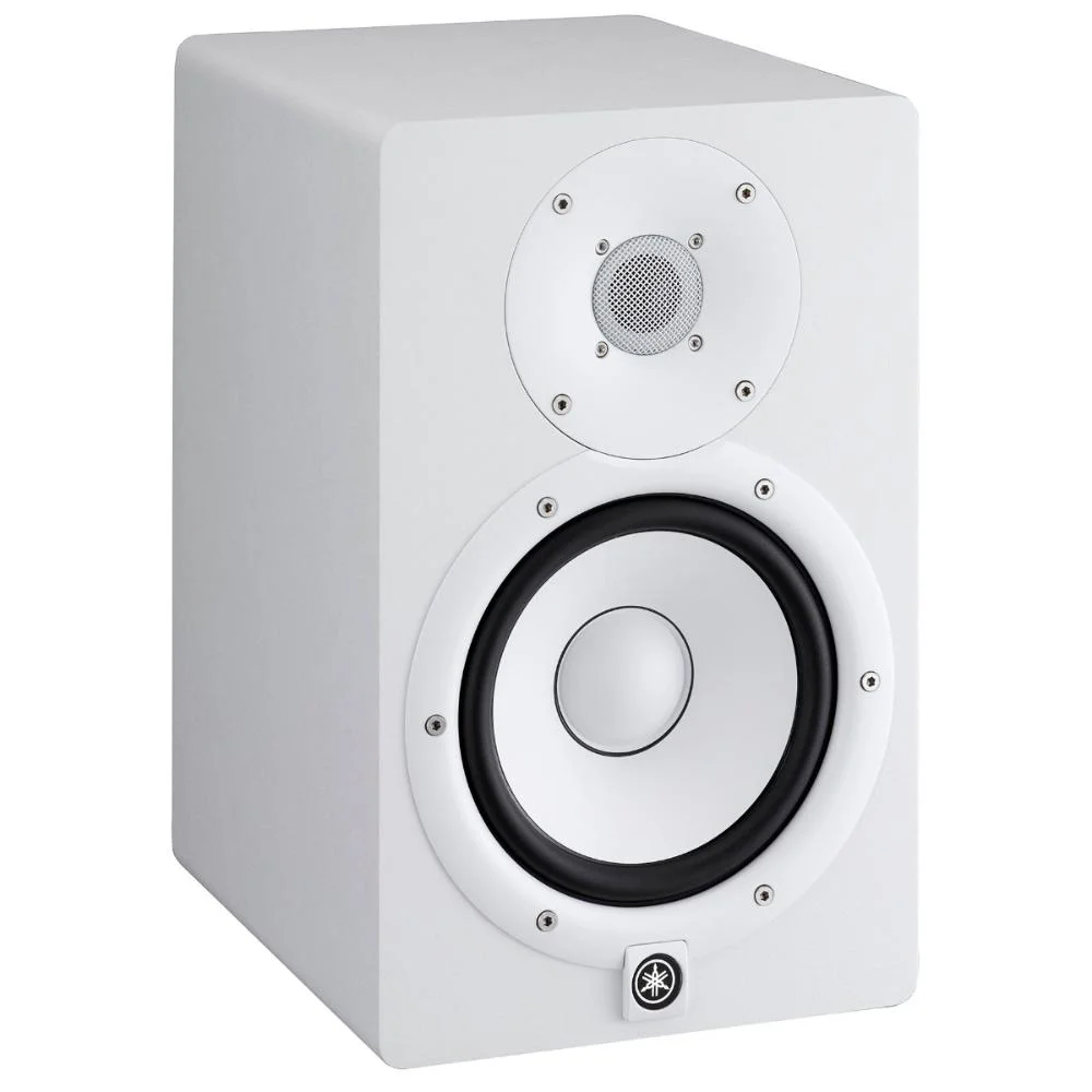 Imagem 3 de 5 do produto Monitor De Referencia Para Estudio 95w Rms Hs7 Branco Yamaha