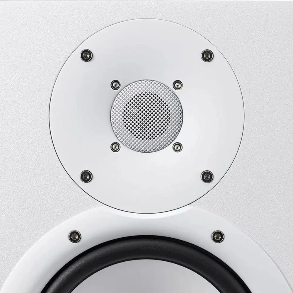 Imagem 4 de 5 do produto Monitor De Referencia Para Estudio 95w Rms Hs7 Branco Yamaha