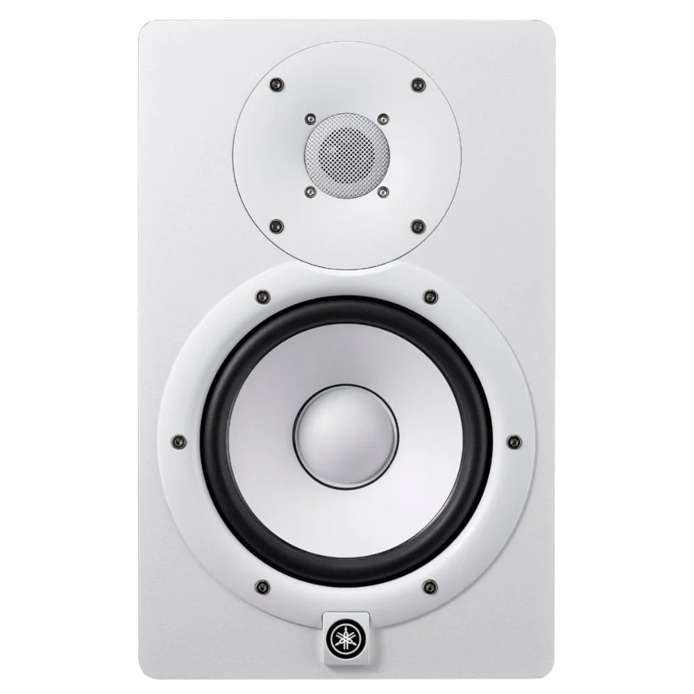 Imagem 5 de 5 do produto Monitor De Referencia Para Estudio 95w Rms Hs7 Branco Yamaha