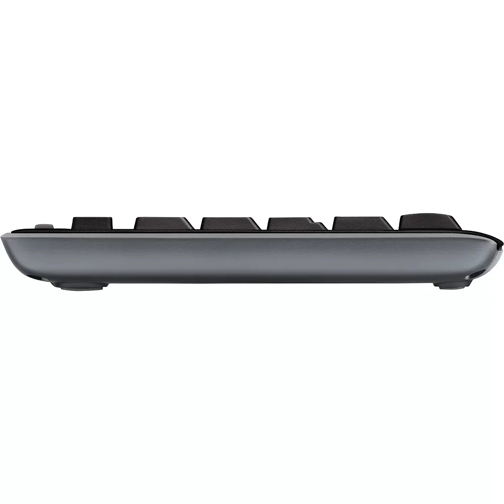 Imagem 4 de 5 do produto Teclado e Mouse Sem Fio Logitech MK270, ABNT2, Teclas de Mídia de Fácil Acesso, Conexão USB, Pilhas Inclusas - 920-004433