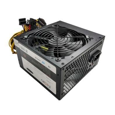 Fonte De Alimentação Computador Pc Cpu 500w 110v 230v Atx 5a Cor Preto  115V/230V