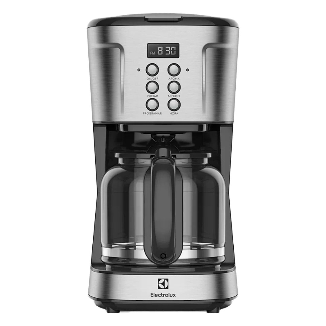 Cafeteira Elétrica, ECM30, Programável Digital, Desligamento Automático, Electrolux