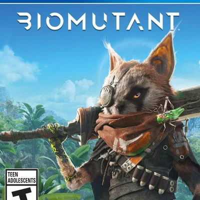 Biomutant - Ps4