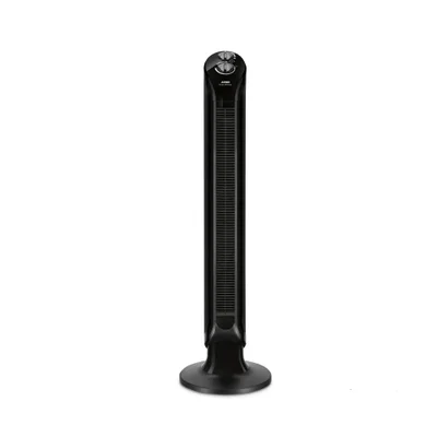 Ventilador De Torre Arno Neole, Com 03 Velocidades, 110V, Preto