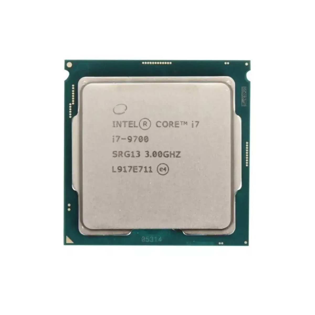 Processador Intel Core I7-9700 Coffee Lake 9ª Geração, 3GHz, Cache 12MB, LGA 1151 - BX80684I79700