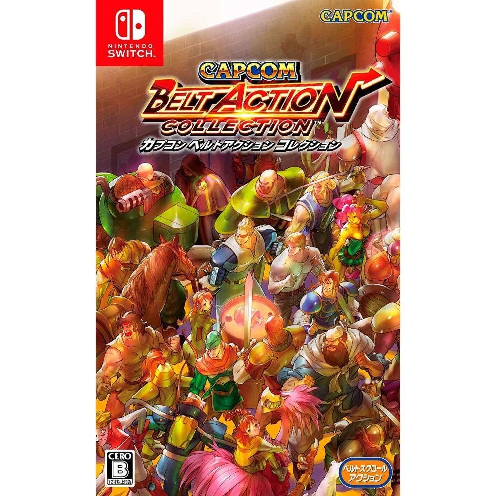 Nintendo Switch CAPCOM BELT ACTION COLLECTION cp system2 Capcom Belt Action Collection Switch