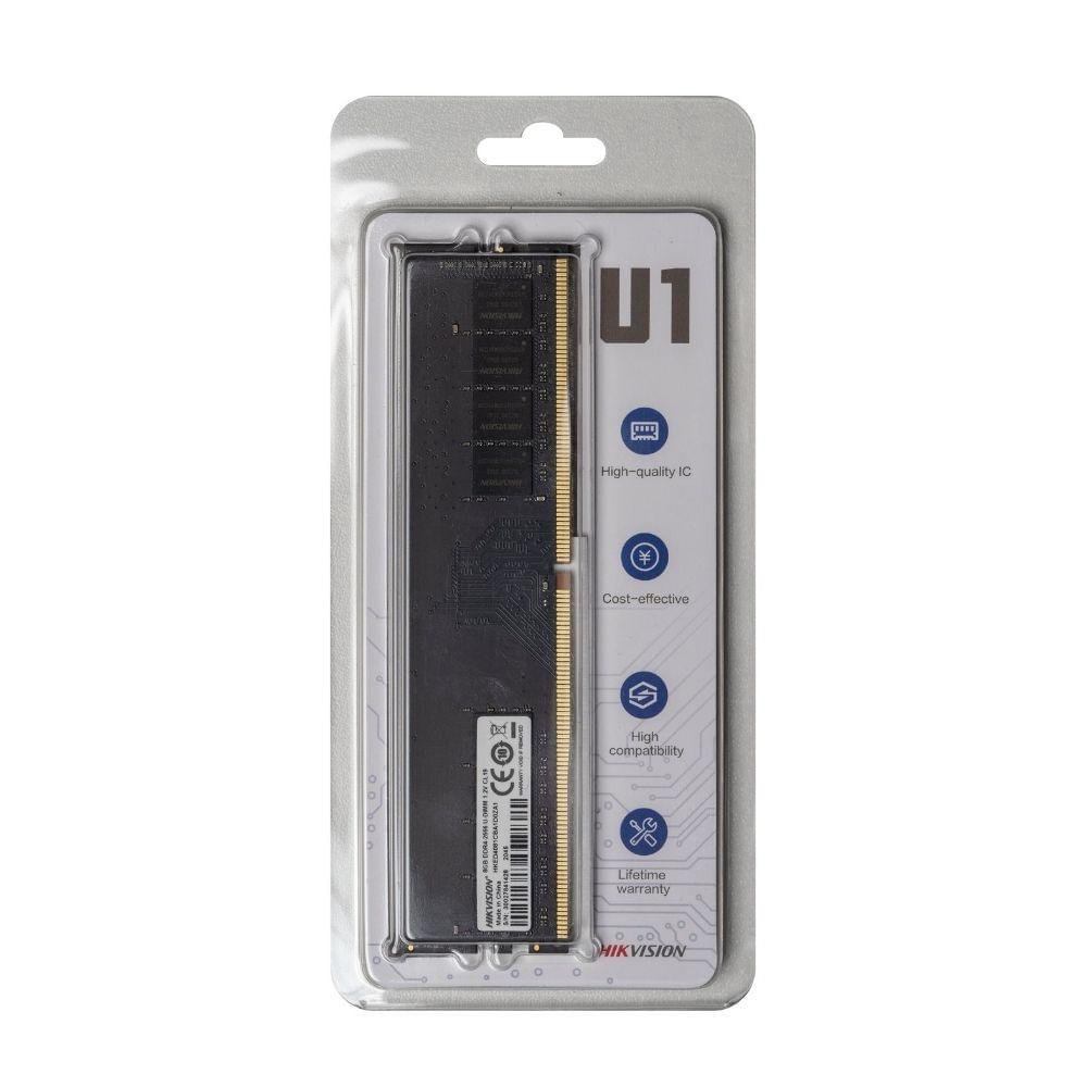 Memória Ddr4 Hikvision 8Gb 2666Mhz Hked4081Cba1D0Za1/8G