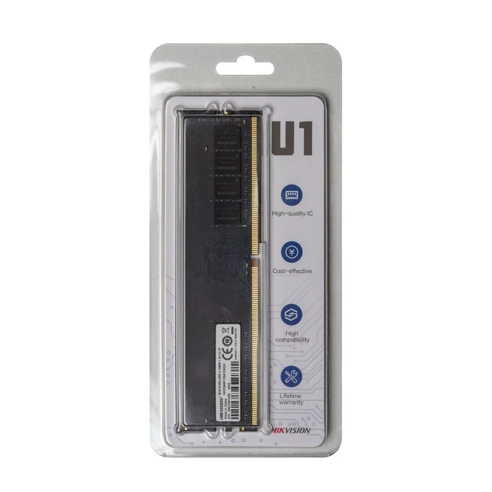 Memoria Ram 8GB DDR4 2666MHz U1 Hikvision KaBuM