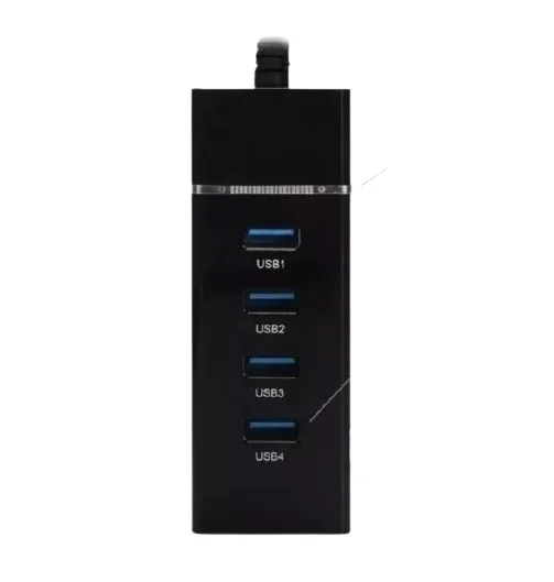Imagem 3 de 5 do produto Hub Usb 3.0 Lehmox 4 Portas Ley-200