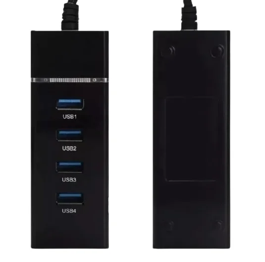 Imagem 5 de 5 do produto Hub Usb 3.0 Lehmox 4 Portas Ley-200