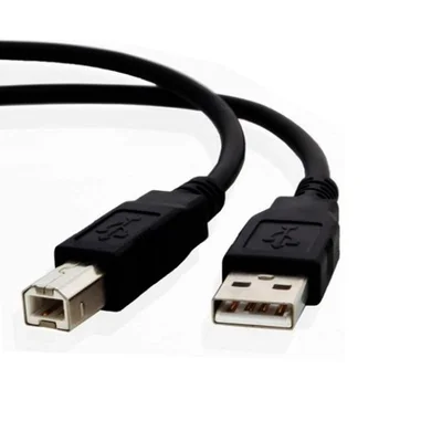 Cabo Para Impressora Printer Usb Cb200 Preto - Oex