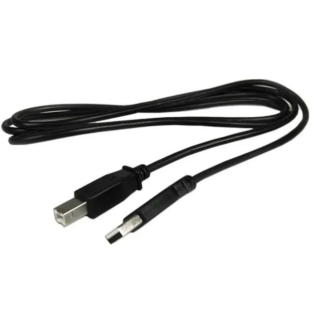 Imagem 3 de 3 do produto Cabo Para Impressora Printer Usb Cb200 Preto - Oex