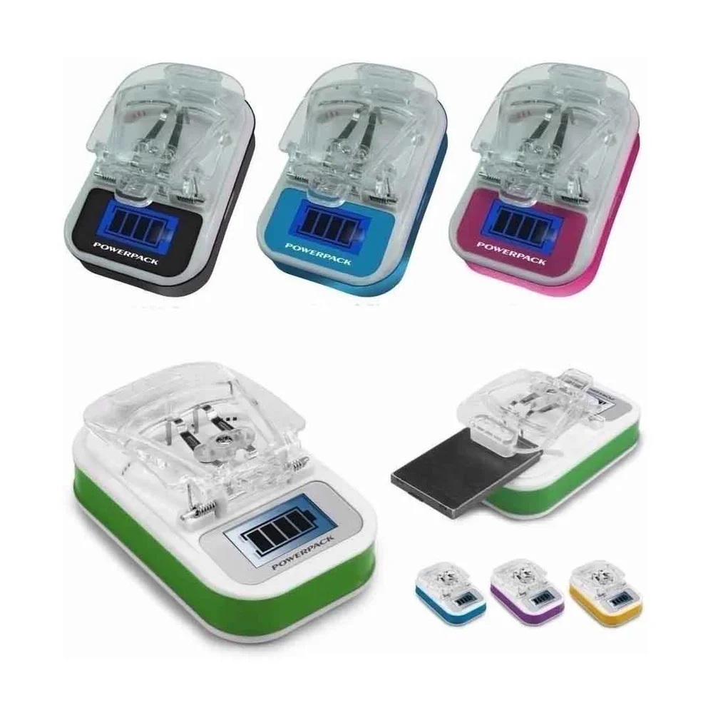 Imagem 4 de 5 do produto Carregador Bateria Lítio Univ Inova Lcd Carga Celular Car-z7003