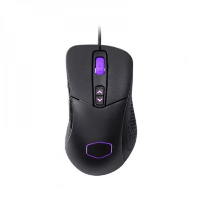 Mouse Gamer Cooler Master, 12000dpi, 7 Botões, Led RGB - MM-531-KKWO1