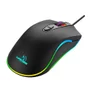 Mouse Gamer C/ Fio, Kross Gungnir, USB 4800 DPI Preto - Ke-mg125