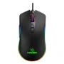 Mouse Gamer C/ Fio, Kross Gungnir, USB 4800 DPI Preto - Ke-mg125