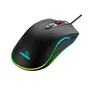 Mouse Gamer C/ Fio, Kross Gungnir, USB 4800 DPI Preto - Ke-mg125