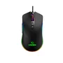 Mouse Gamer C/ Fio, Kross Gungnir, USB 4800 DPI Preto - Ke-mg125