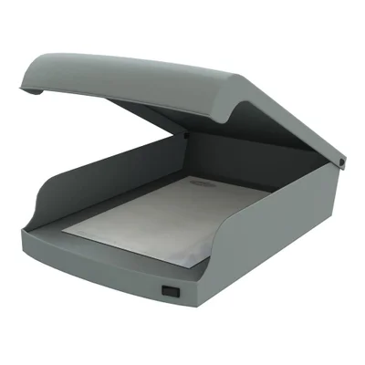 Desumidificador De Papel Menno 600 A4, Bivolt, Plástico, Cinza