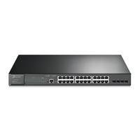novo - Switch 24p Tp-Link Sg3428mp Giga +4sfp Tl-Sg3428mp Poe